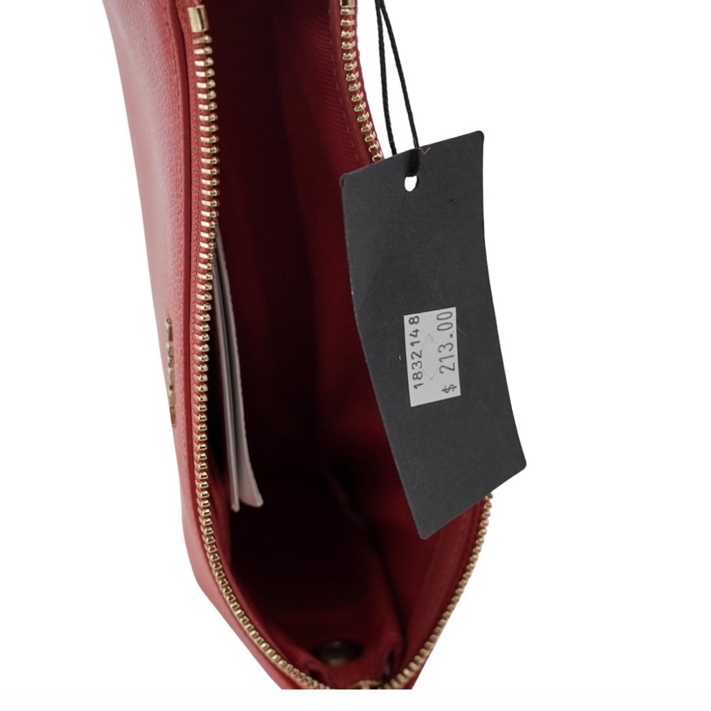 Furla “Ares” Leather Clutch - Picture 5 of 6
